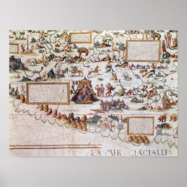 Poster Sibérie (Devant)