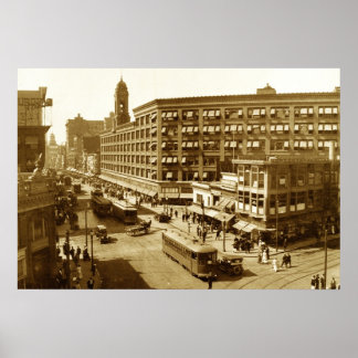 Poster Sibley Building 1912