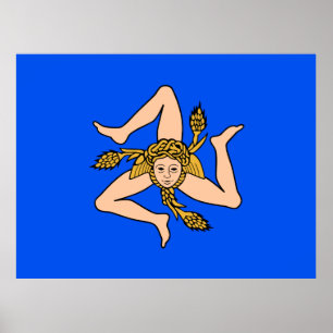 Poster Sicile