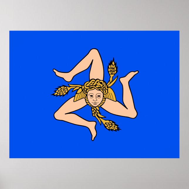 Poster Sicile (Devant)