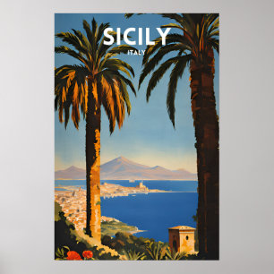 Poster Sicile