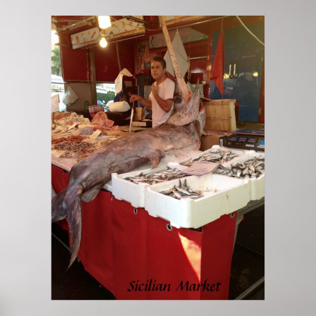 Poster Sicilienne Swordsman (Devant)