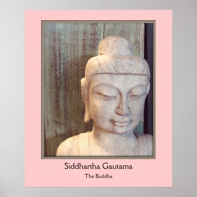 Poster Siddhartha Gautama Photo (Devant)