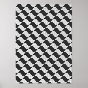 Poster Sidewalk de São Paulo - SP