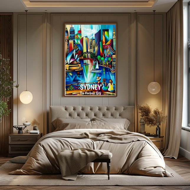 Poster Sídney: La Ciudad del Puerto (Créateur téléchargé)