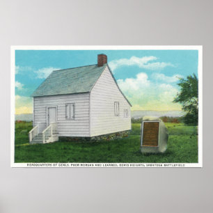 Poster Siège de Gen Poor-Morgan & Learned