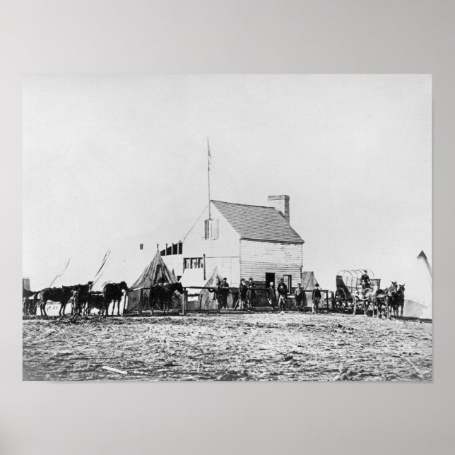 Poster Siège de la Commission sanitaire (Devant)