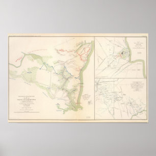 Poster Siège de Yorktown