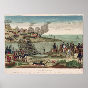 Poster Siège du Trocadéro