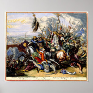 Poster Siège turc de Vienne 1683