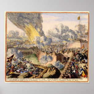 Poster Siège turc de Vienne 1683