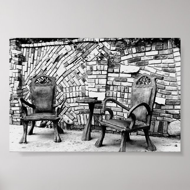 Poster Sièges De Sagesse (Devant)