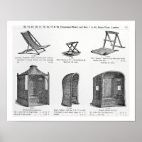 Sièges et tonnelles du catalogue Oetzmann & Co.