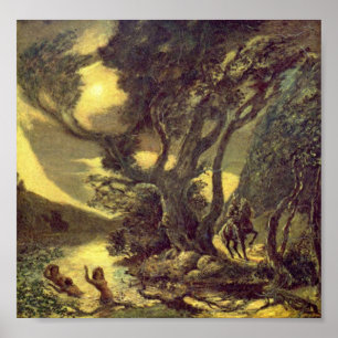 Poster Siegfried Et Les Maidens Du Rhin
