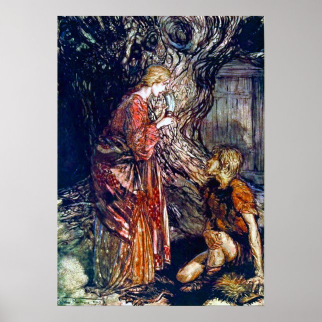 Poster Siegmund et Sieglinde (Devant)