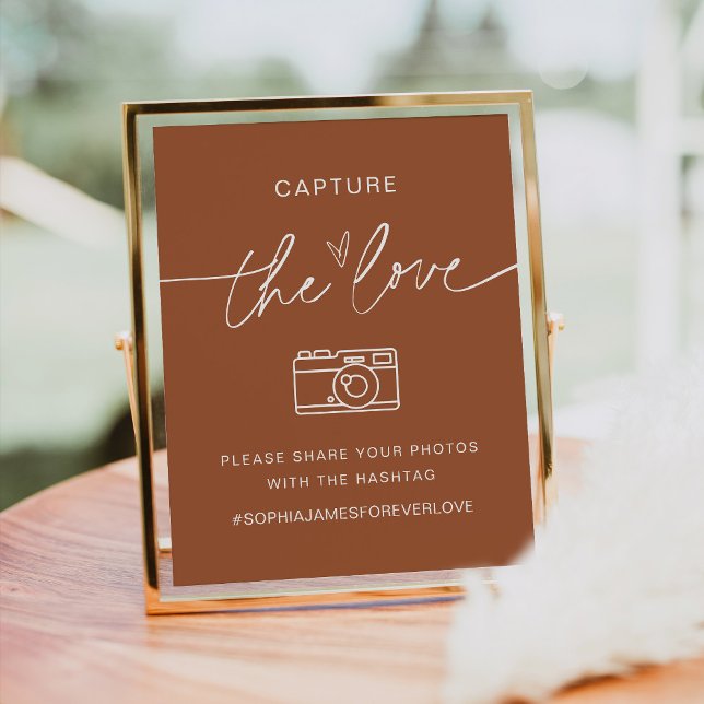 Poster SIENNA Capture Le Mariage d'amour (Créateur téléchargé)