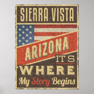 Poster Sierra Vista Arizona