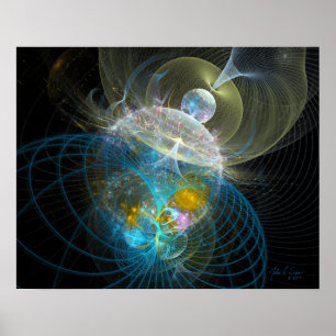 Poster Sies - Gravity Grid