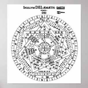 Poster Siggilum Dei Ameth [aucune frontière]