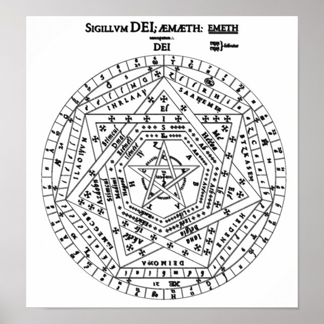Poster Siggilum Dei Ameth [aucune frontière] (Devant)