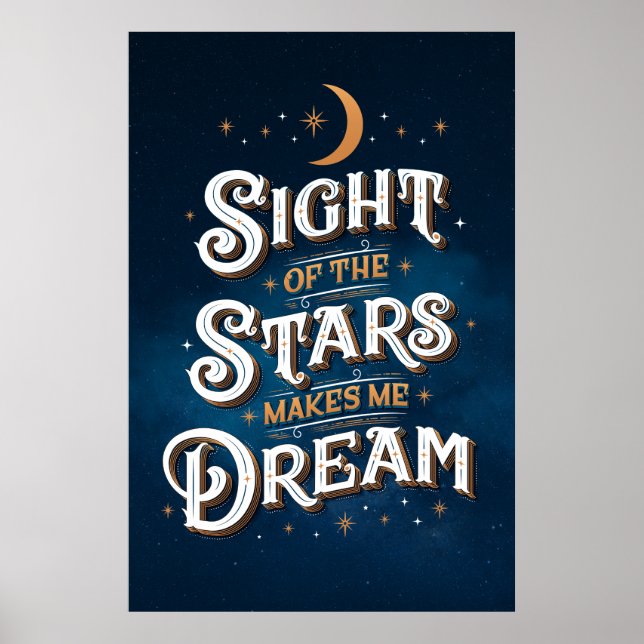 Poster Sight of the Stars (24x36) (Devant)