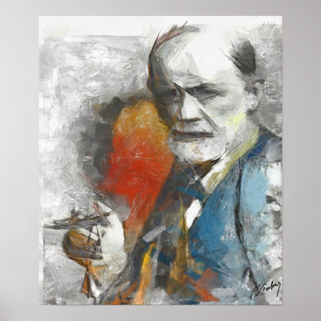 Poster Sigmund (Devant)