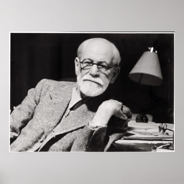 Poster Sigmund Freud (Devant)