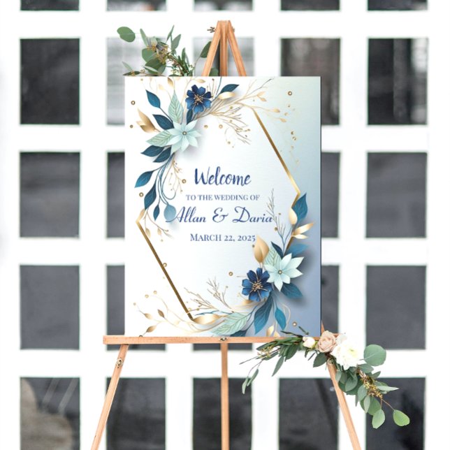 Poster Signal d'accueil mariage (Créateur téléchargé)
