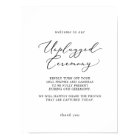 Signal de cérémonie débranché de calligraphie noir