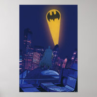 Signal de chaume sur Gotham