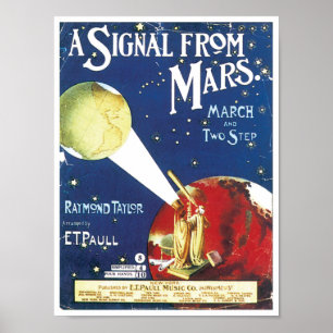 Poster Signal de Mars