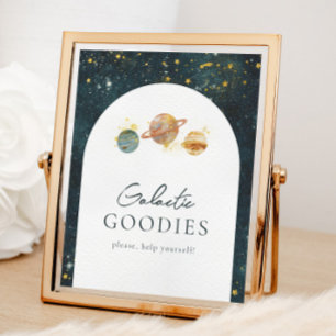 Poster Signal de partie d'espace modifiable