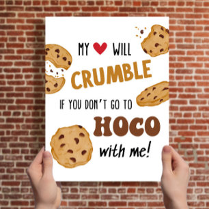 Poster Signal de proposition de présentation des cookies 