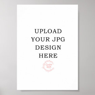 Poster Signal imprimé 5x7