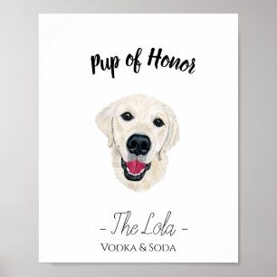 Poster Signal Mariage de laboratoire