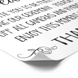 Poster Signal Mariage débranché, Mariage Printables"