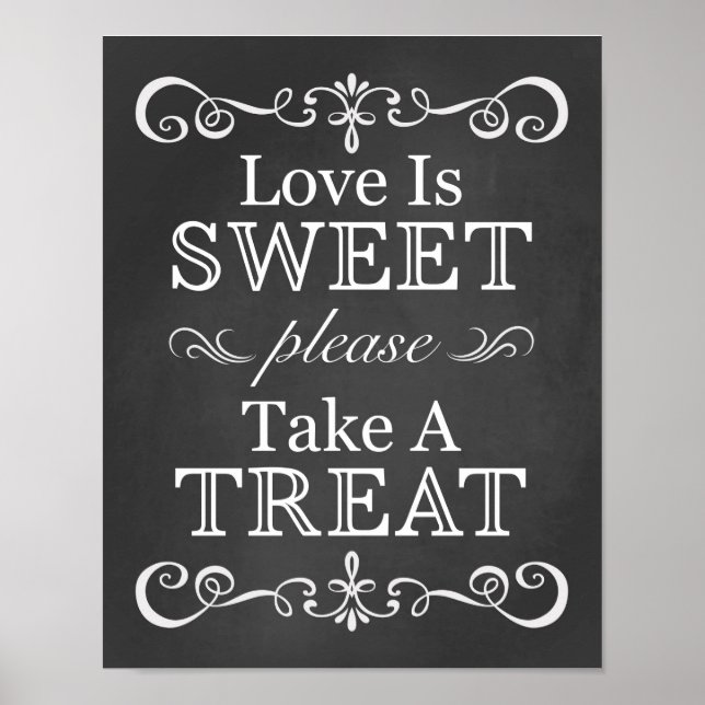 Poster Signal mariage - Prenez Un Panneau De Panneau De C (Devant)