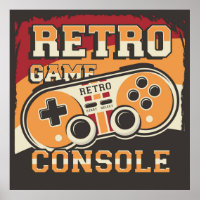 Signalisation de la console de jeu vidéo rétroacti