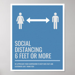 Poster Signalisation d'entreprise