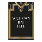 Signalisation personnalisée inspirée de Great Gats