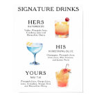 Signature Boissons Cocktail Mariage