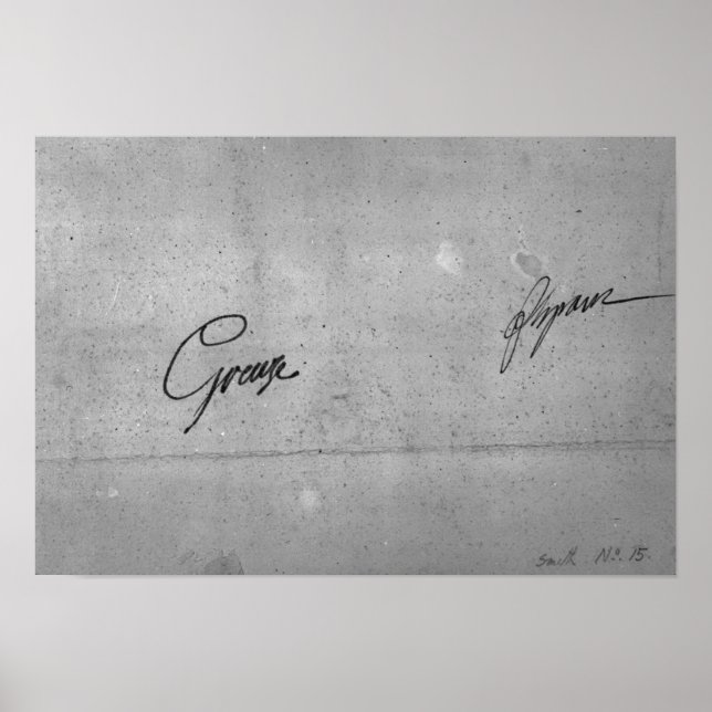 Poster Signature de Jean-Baptiste Greuze (Devant)