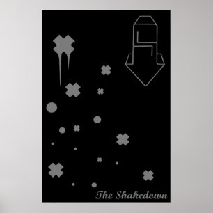 Poster Signature d'essai d'escrocs