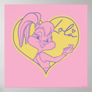 Poster Signature Lola Heart