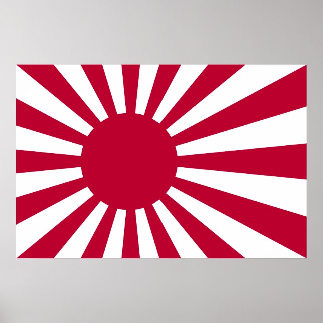 Poster Signature Navale Du Japon, Japon (Devant)