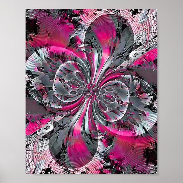 Poster Signaux mixtes (Devant)