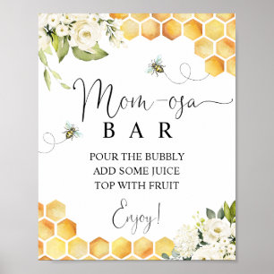 Poster SIGNE BAIE Maman Osa Bar