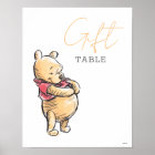 SIGNE-cadeau simple Winnie the Pooh Baby shower