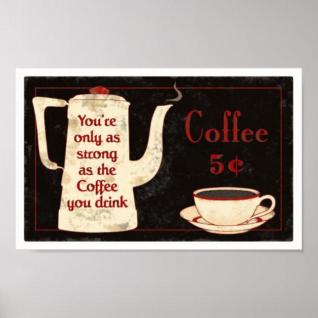 Poster signe café1 (Devant)
