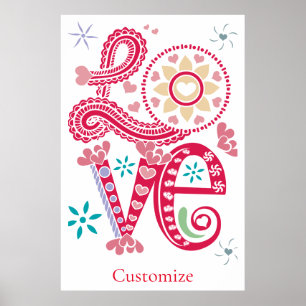 Poster SIGNE D'AMOUR Super Hippie Thunder_Cove
